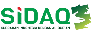 SIDAQ — Surgakan Indonesia dengan Al-Qur'an SIDAQ — Surgakan Indonesia dengan Al-Qur'an